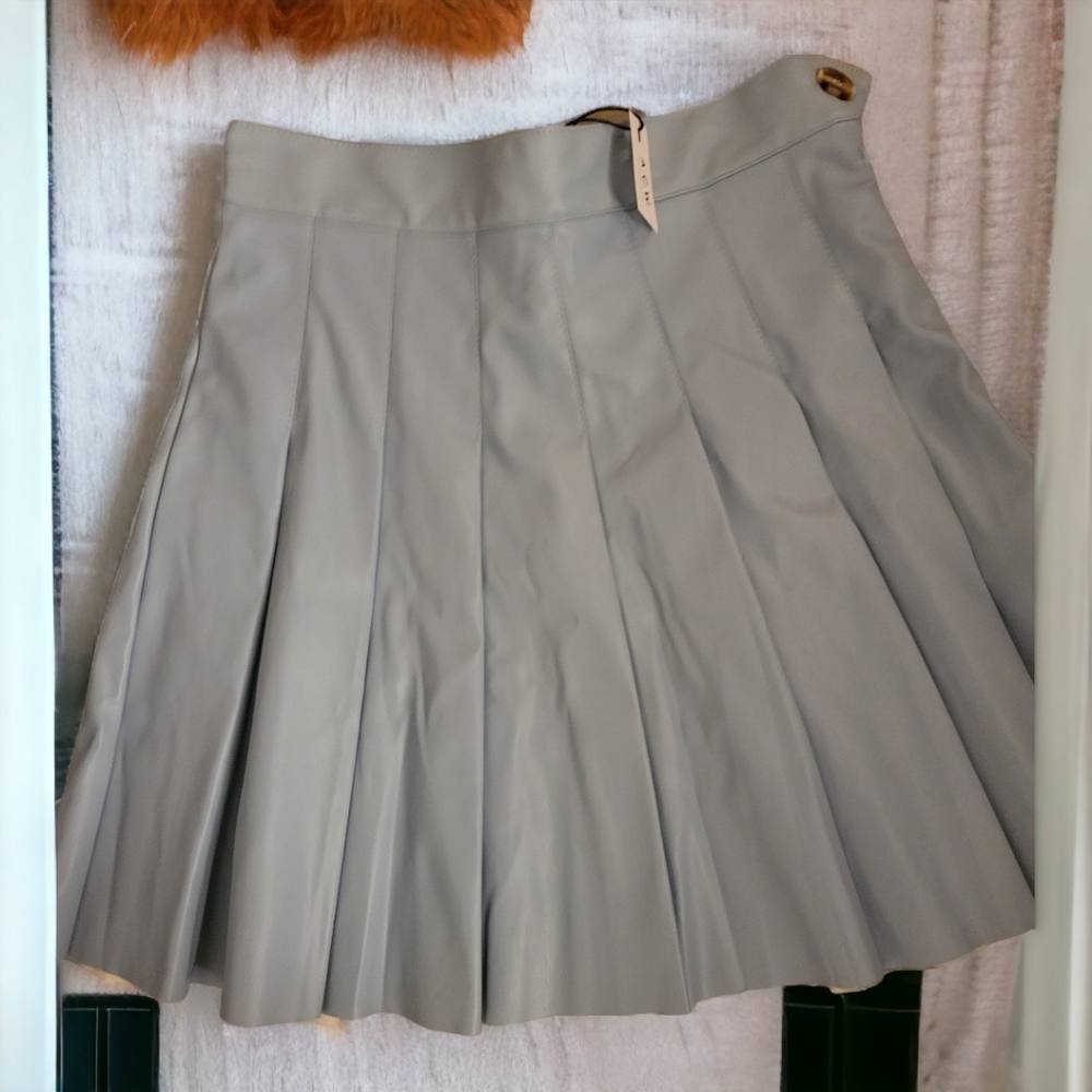 Leather Skirt